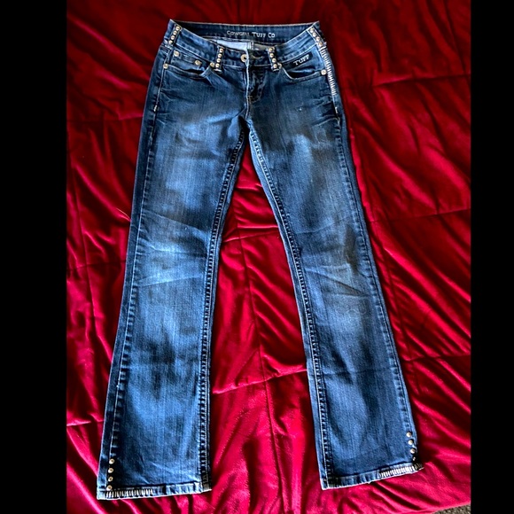 Cowgirl Tuff Jeans - Picture 1 of 9